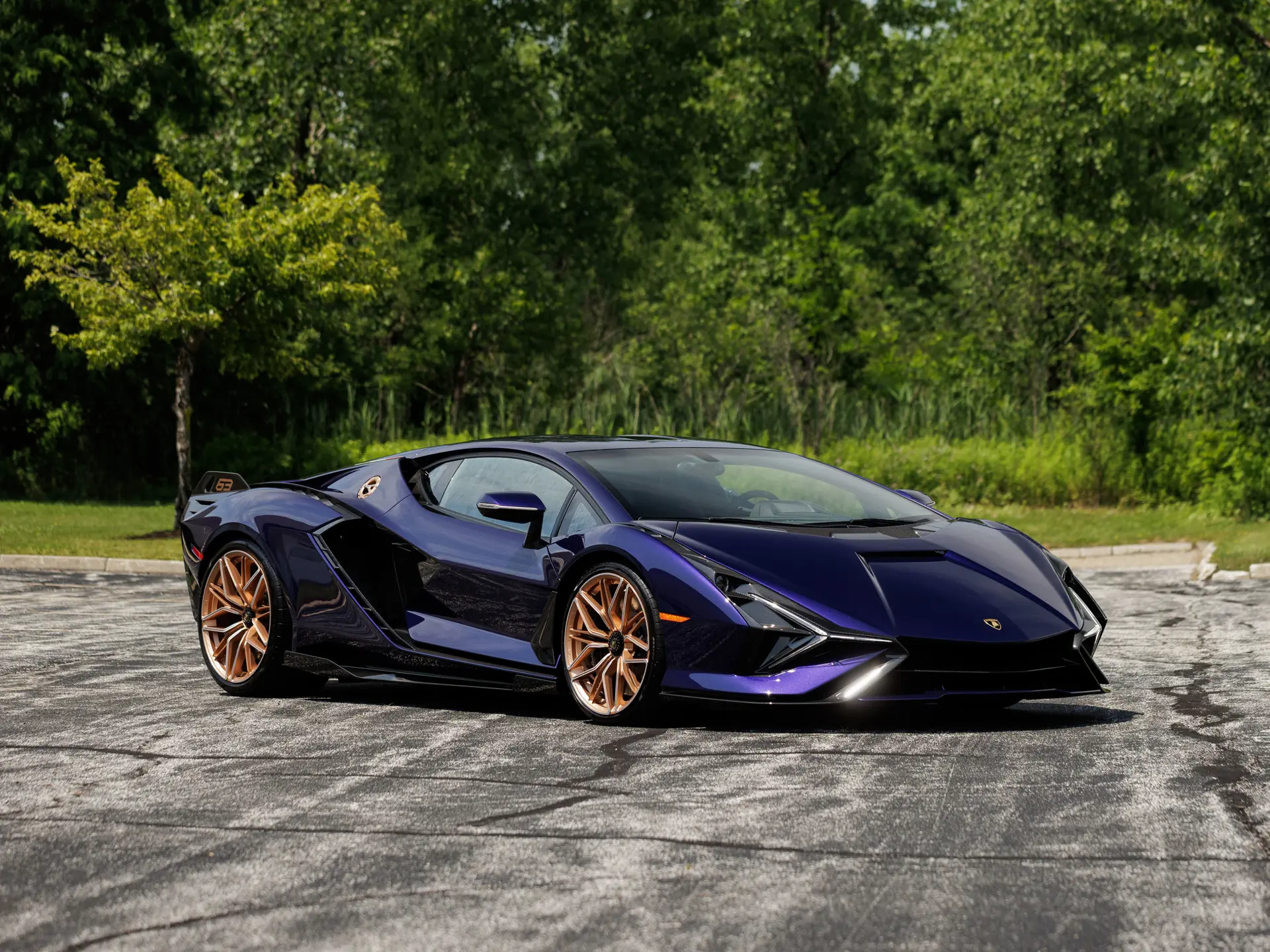 Lamborghini Sián FKP 37